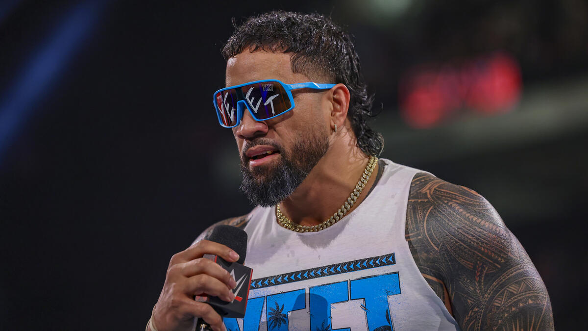 Courtesy WWE